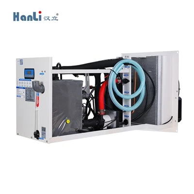 Hanli SCL{{0}} رک مانت کولر آبی با هوا خنک کننده هوا برای دستگاه جوش لیزری 2.0KW